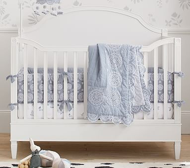 Mila 4-In-1 Crib | Pottery Barn Kids