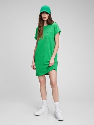 Pocket T-Shirt Dress | Gap (US)