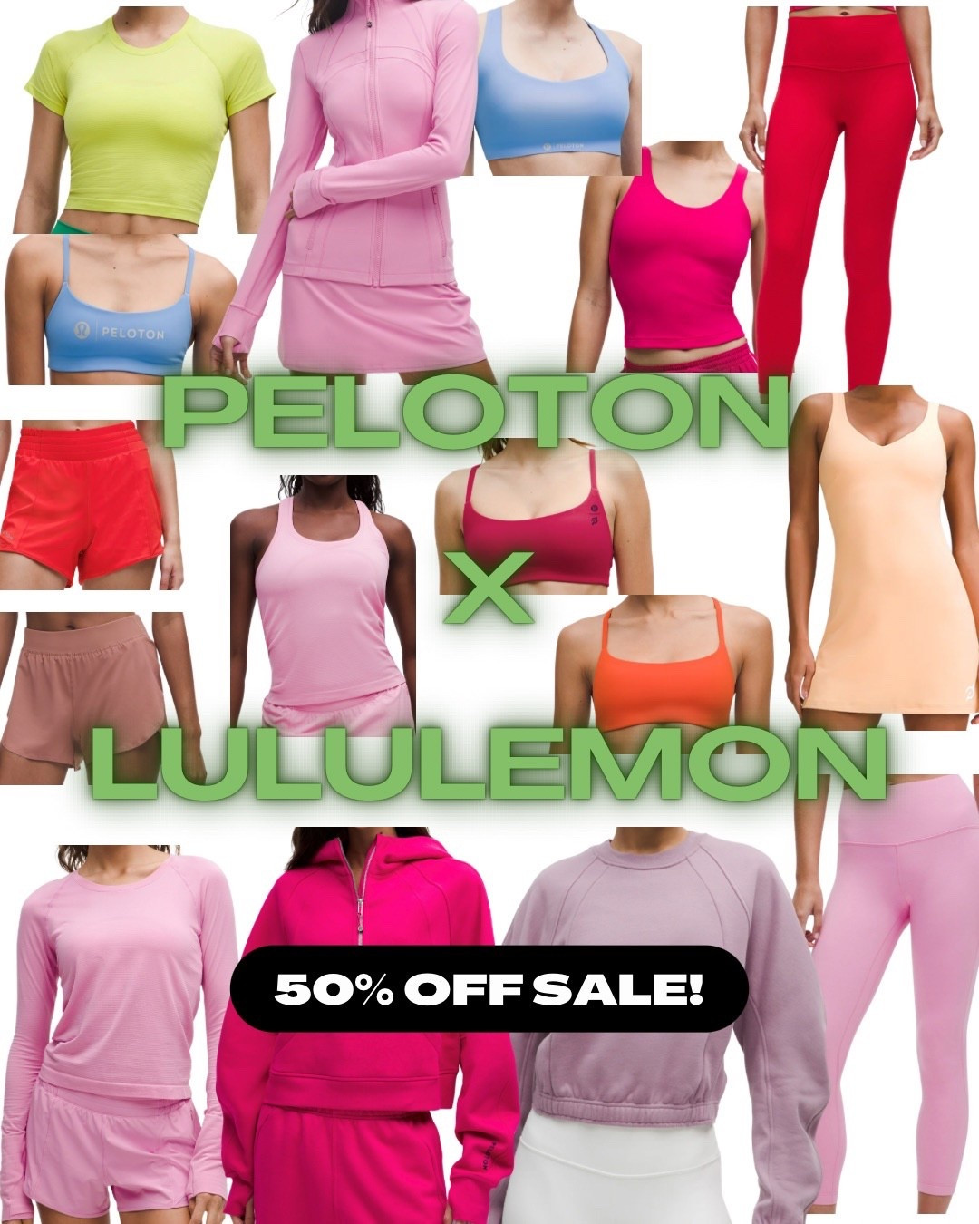 Peloton x Lululemon 50% off Black Friday Sale!!! Ft. align leggings, wunder under leggings, align jacket, scuba jacket, sports bras, etc!! Perfect Christmas gift idea for her!! 

#LTKGiftGuide #LTKActive #LTKCyberWeek