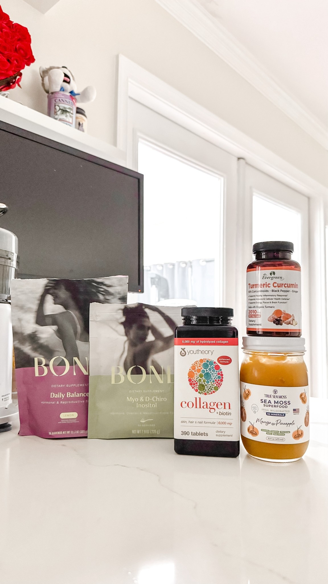 Daily supplement line up ✨

—

#healthyhabits #supplements #pcos #collagen

#LTKFindsUnder50 #LTKFindsUnder100 #LTKBeauty