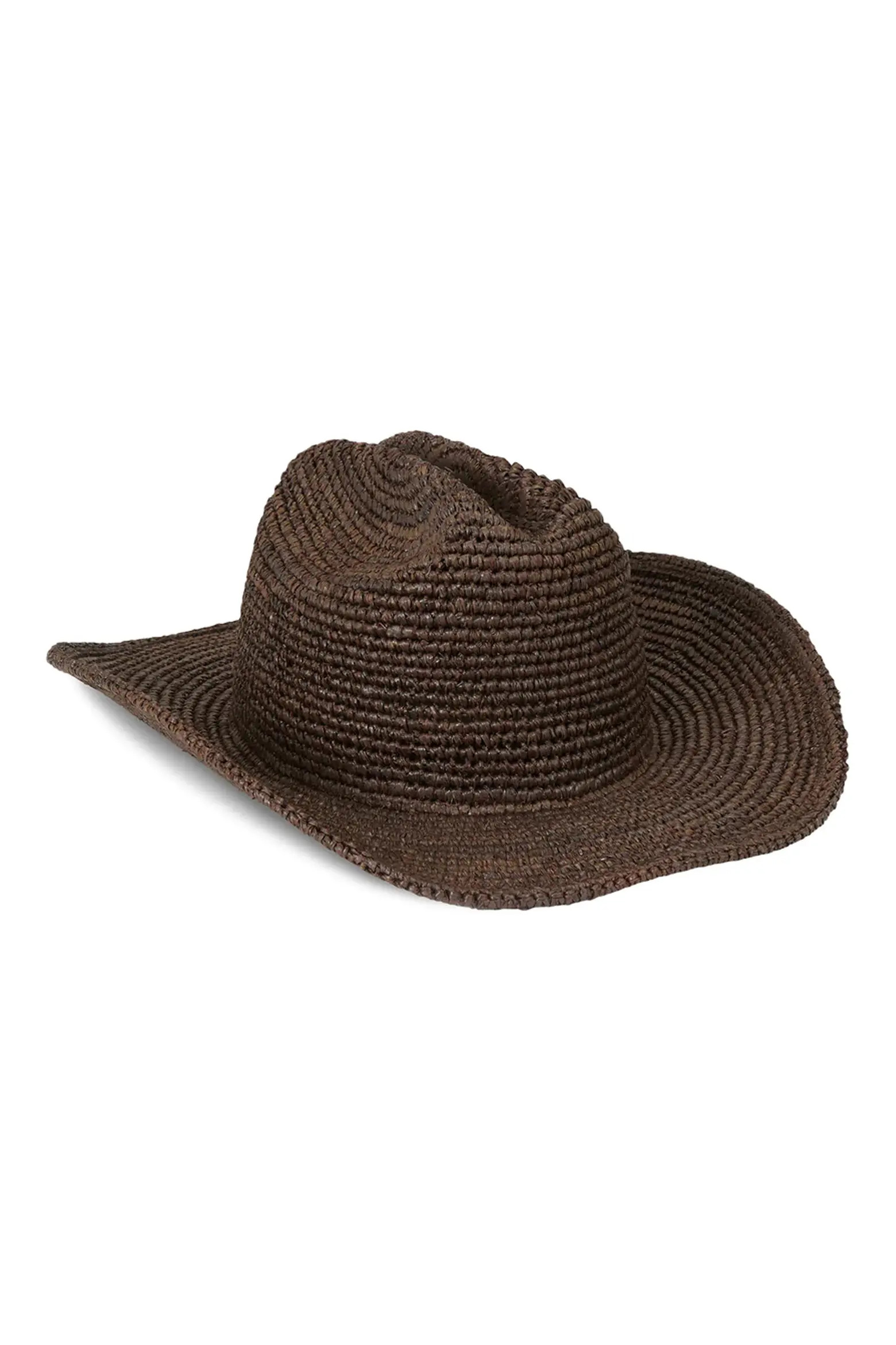 Lack of Color Raffia Cowboy Hat (Women) | Nordstrom | Nordstrom