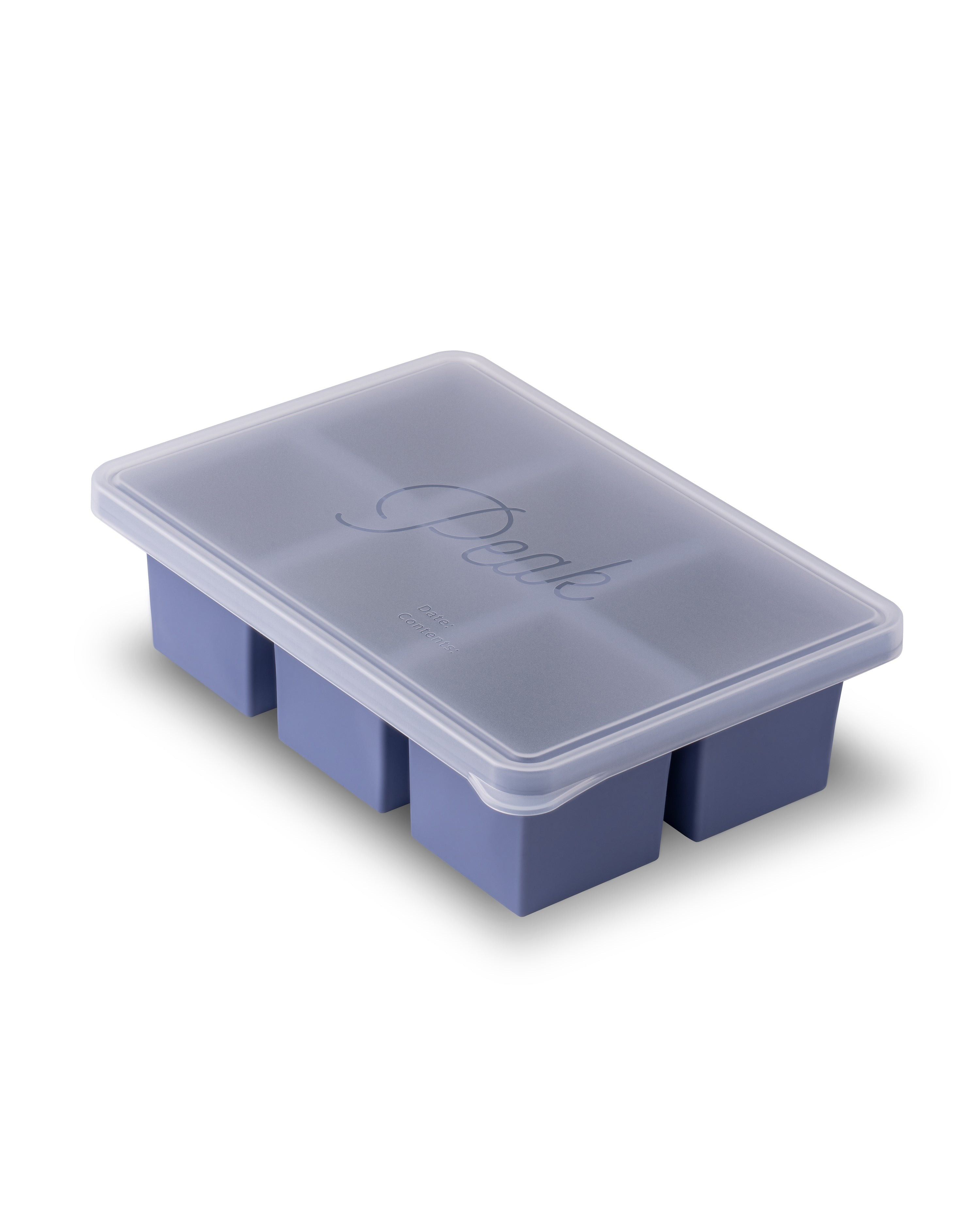 Cup Cubes Freezer Tray - 6 Cubes | W&P Design
