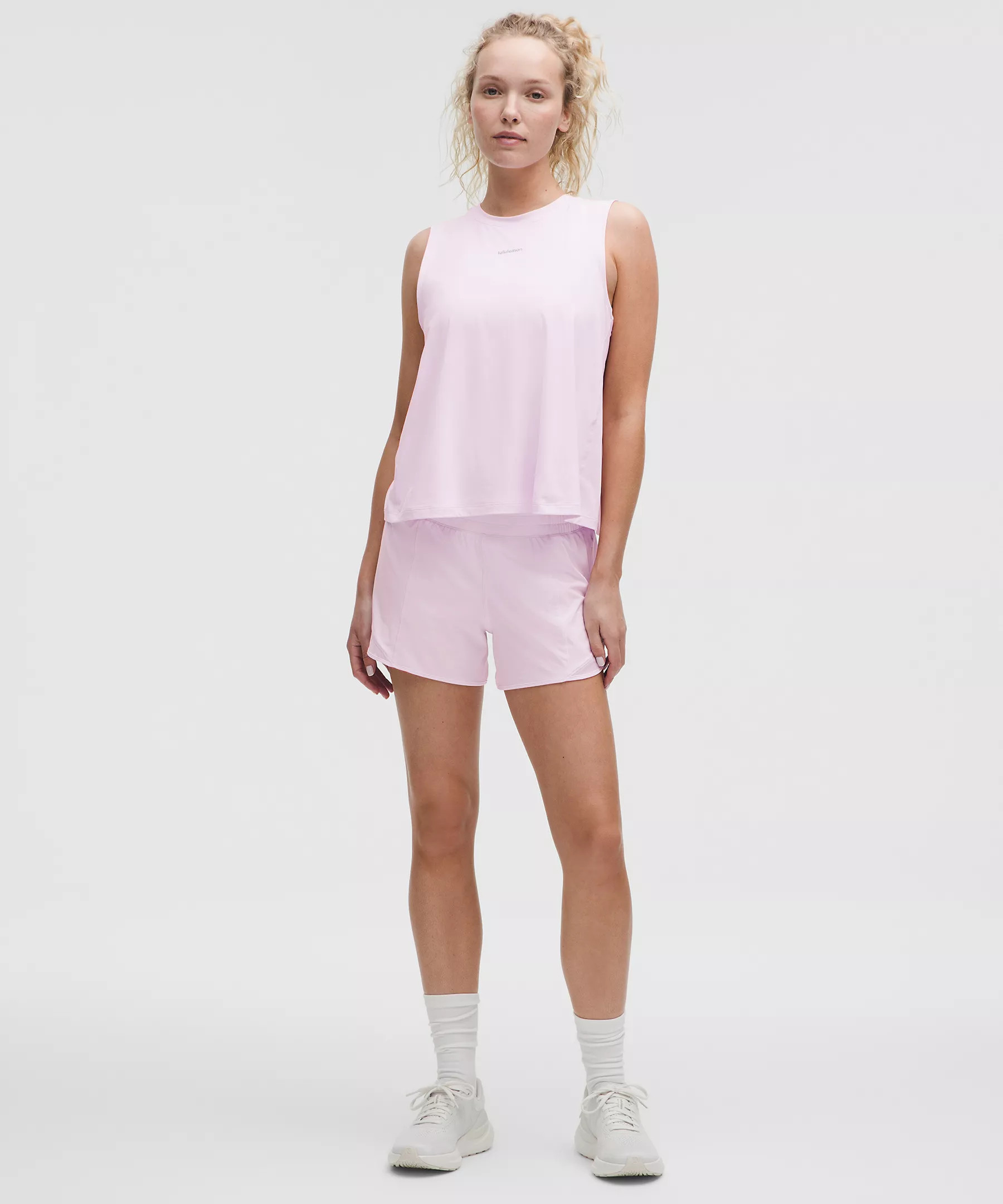 Pace Crush Cross-Back Graphic Tank Top | Lululemon (US)