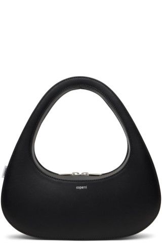 Black Baguette Swipe Bag | SSENSE