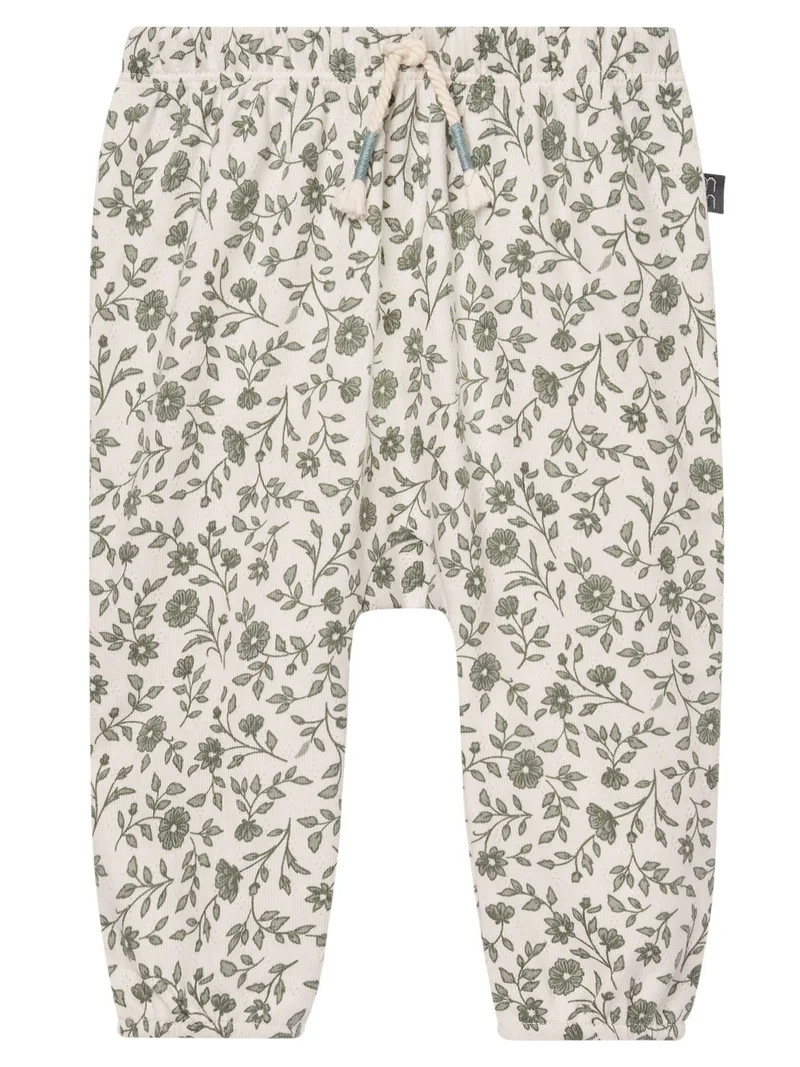 Modern Moments by Gerber Baby Girl Pant Set with Ruffle Detail, 2-Piece, Sizes 0/3 Months - 24 Mo... | Walmart (US)