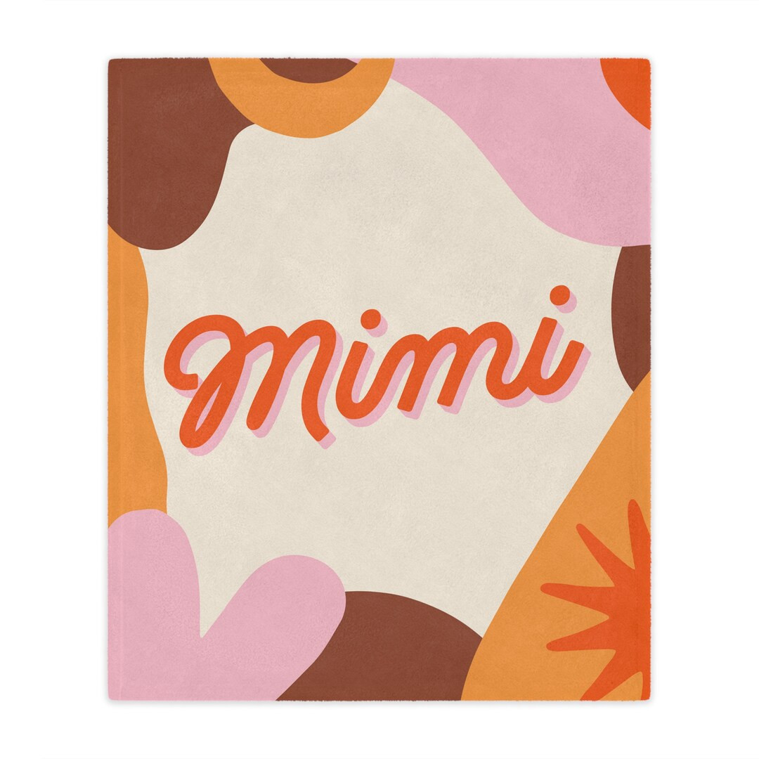 Grandma Blanket Personalized Blanket for Grandma - Etsy | Etsy (US)