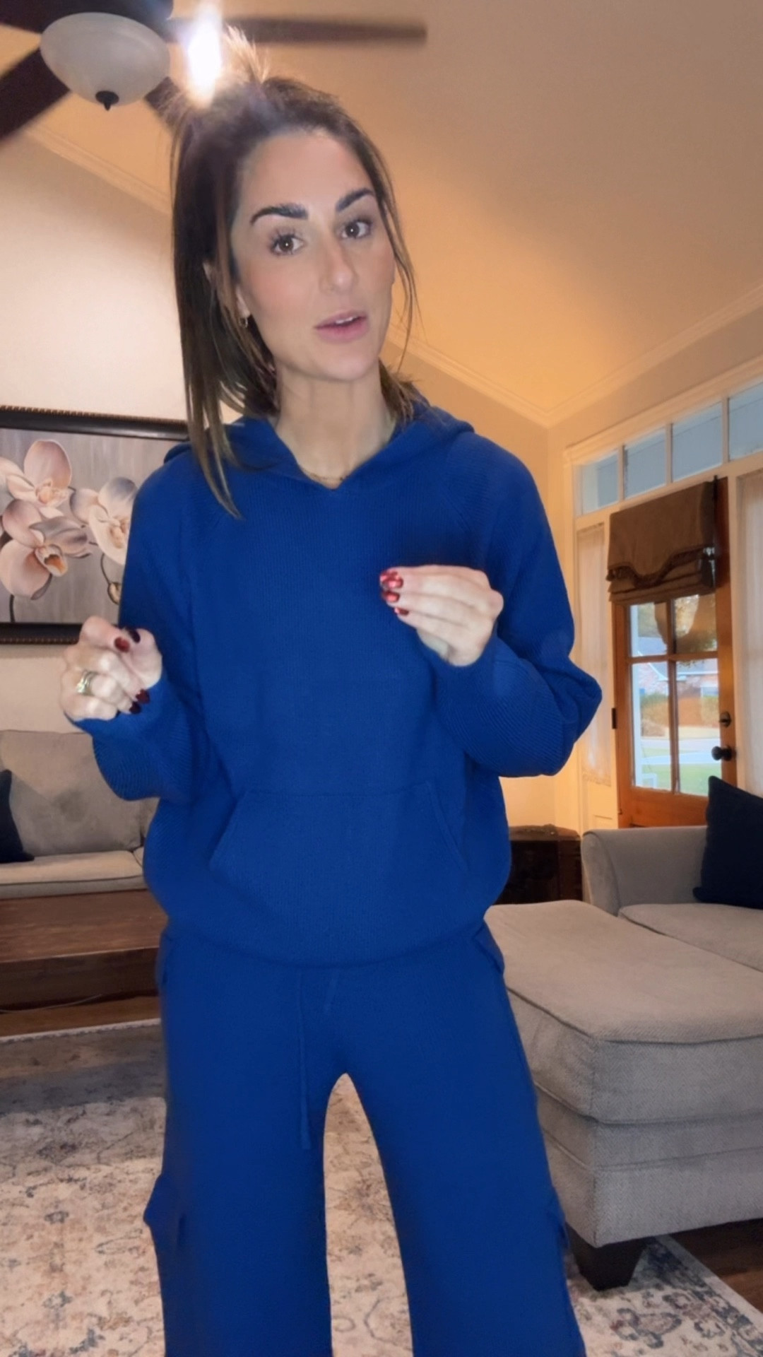 Wearing a size Medium! I’m 5’7” and 130lbs for reference! 

#LTKActive #LTKFindsUnder50 #LTKStyleTip