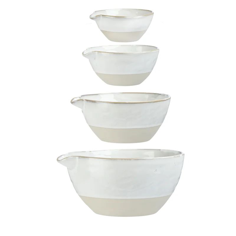 Stoneware Mixing Bowl Set | Wayfair North America