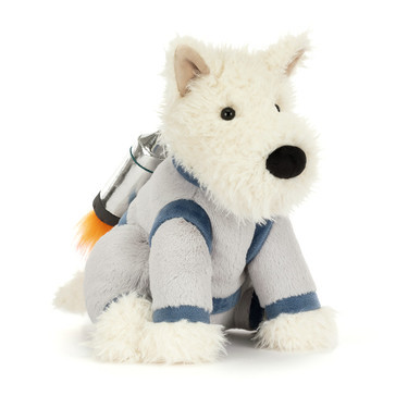 Munro Scottie Dog Space Outfit | Jellycat US