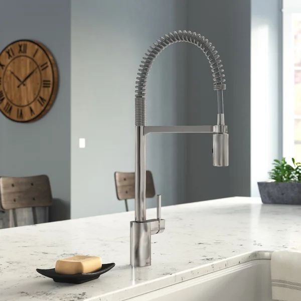 5923SRS Align Pull Down Single Handle Kitchen Faucet with Duralock | Wayfair North America