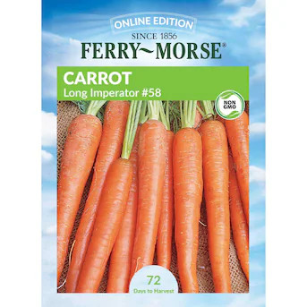 Ferry-Morse Carrot Seeds 2.6 Gram(s) | Lowe's