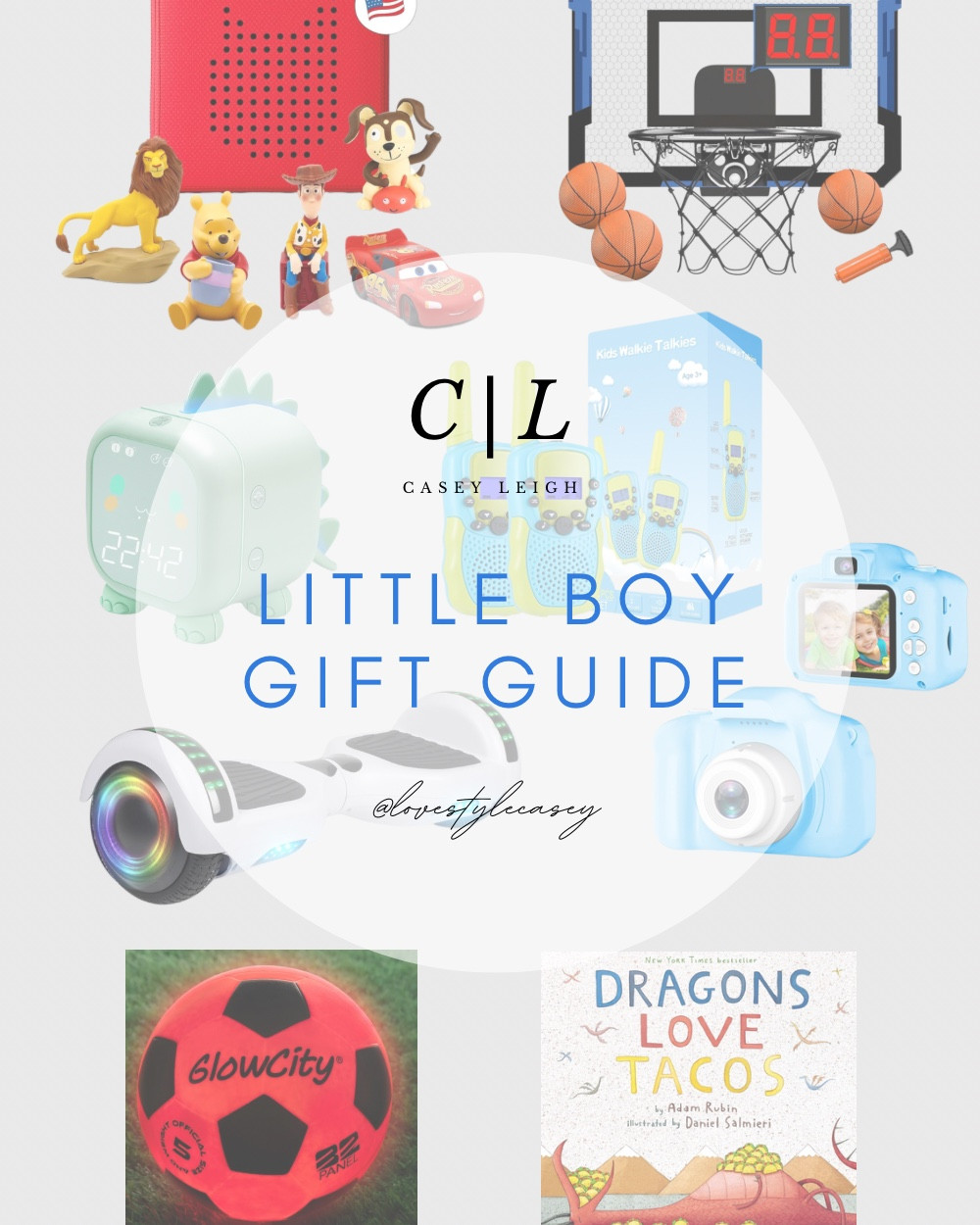 Gift guide for the little boy who has everything! 

#LTKHoliday #LTKGiftGuide #LTKKids