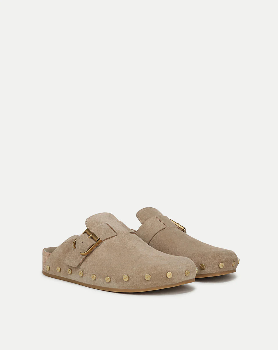 Fern Suede Clog | Veronica Beard