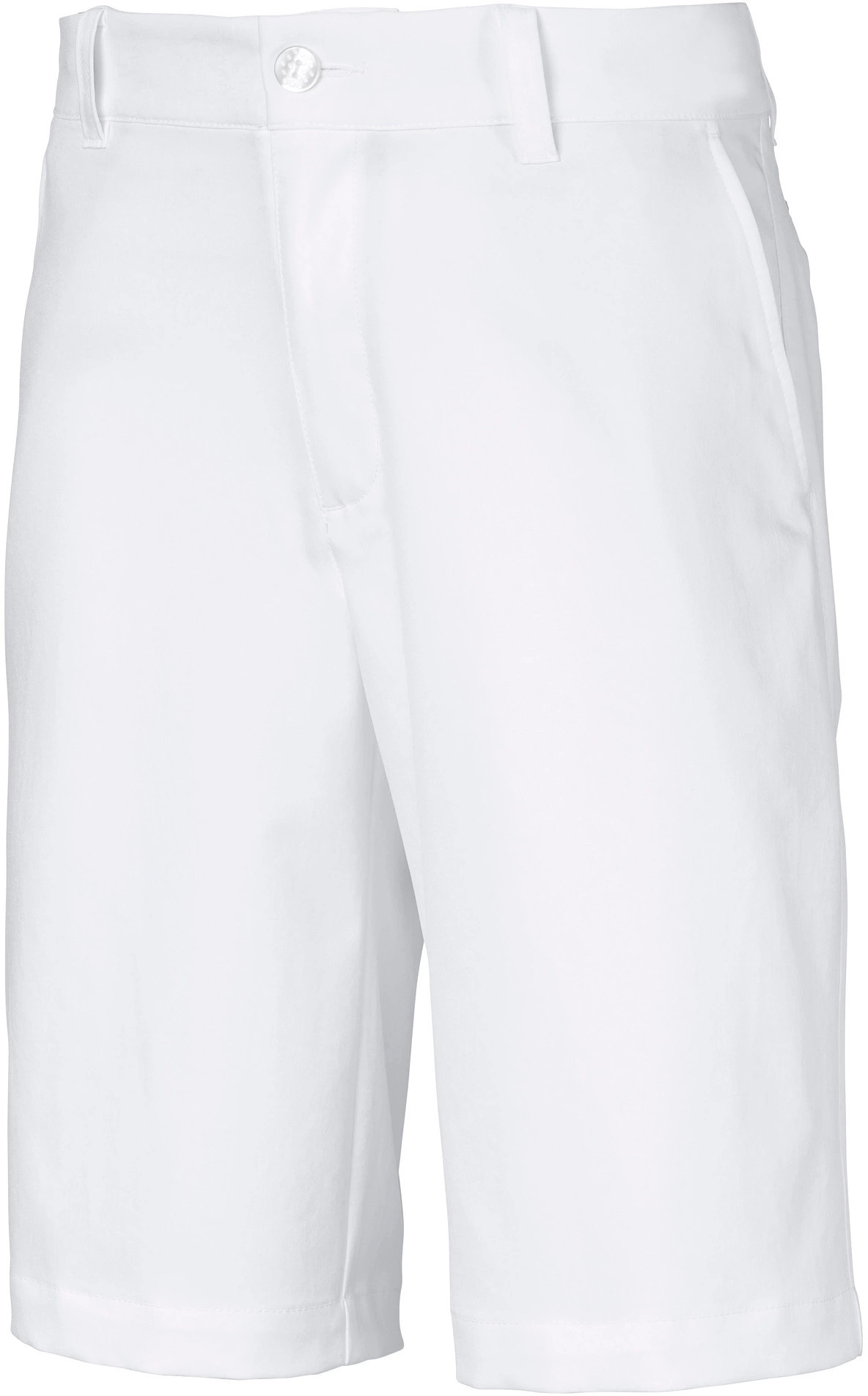 PUMA Boys' Stretch Golf Shorts, Medium, Bright White | DICK'S Sporting Goods