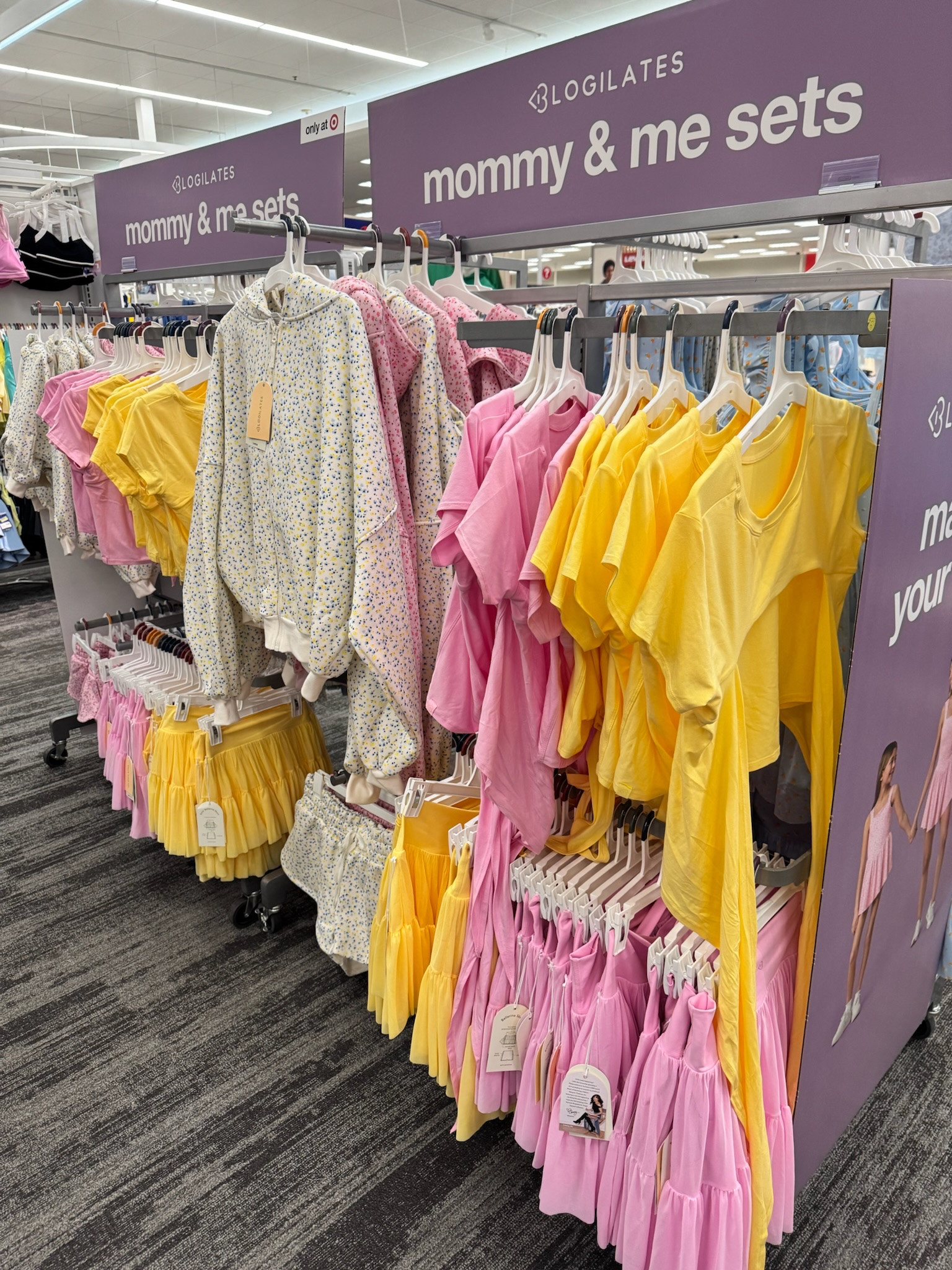 Blogilates Target Mommy and Me activewear collectionn