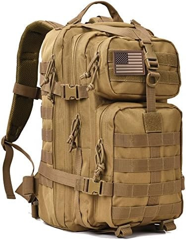 REEBOW GEAR Military Tactical Backpack 3 Day Assault Pack Army Molle Bag Backpacks Rucksack 35L | Amazon (US)