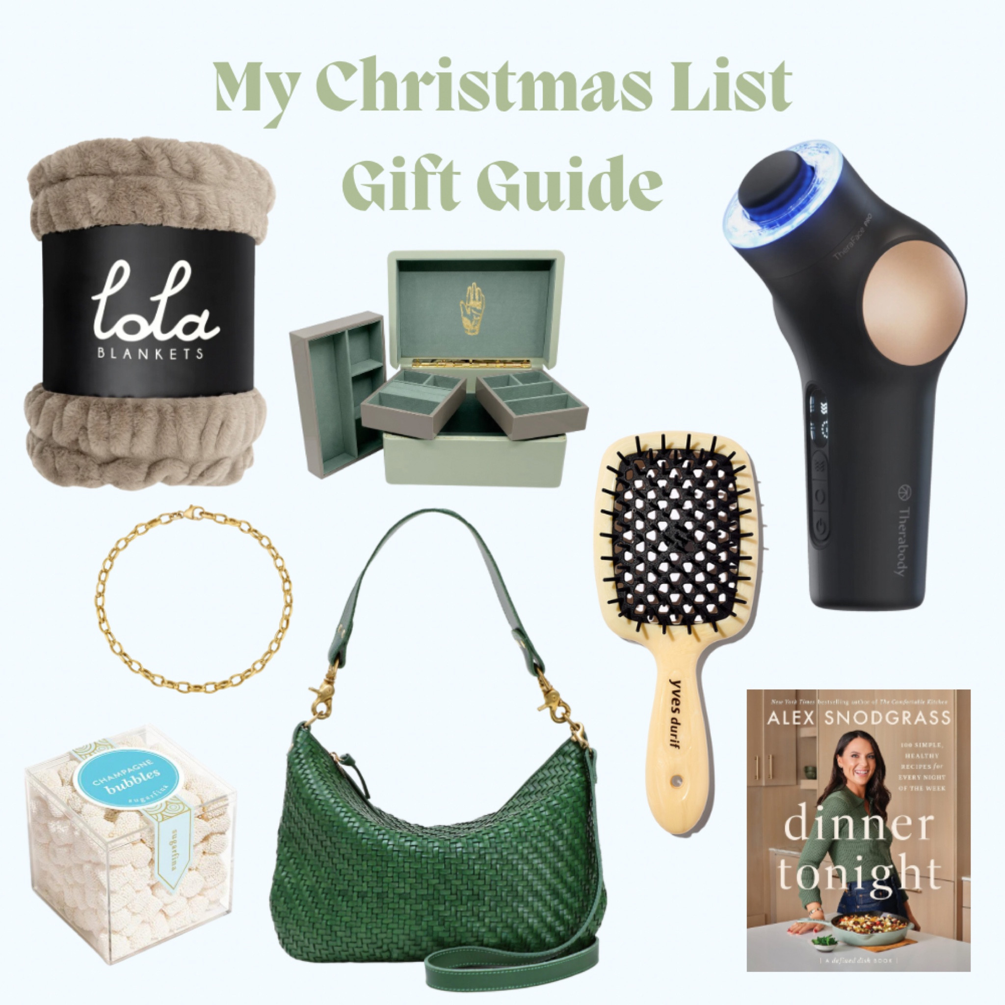 My personal Christmas list 🎄