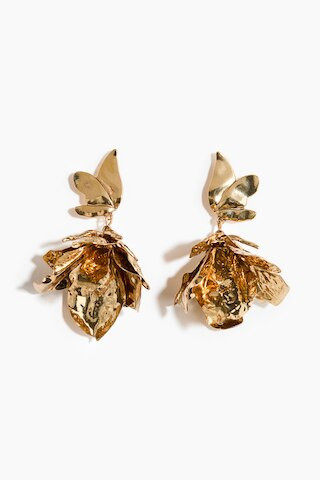 H & M - Pendant Earrings - Gold-Colored | H&M (US + CA)