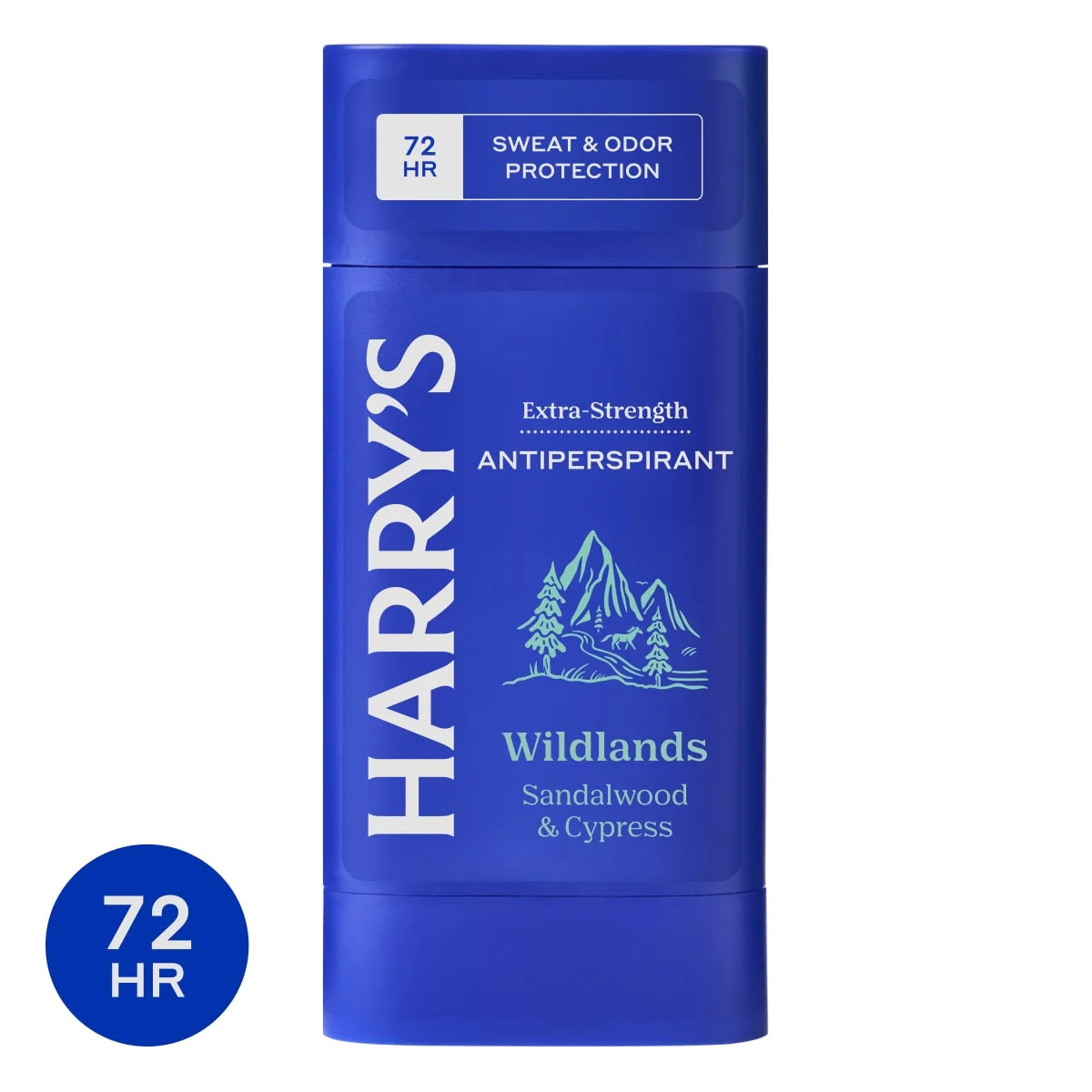 Harry's Extra-Strength Antiperspirant Deodorant for Men, Sweat and Odor Protection, Wildlands, 2.... | Walmart (US)
