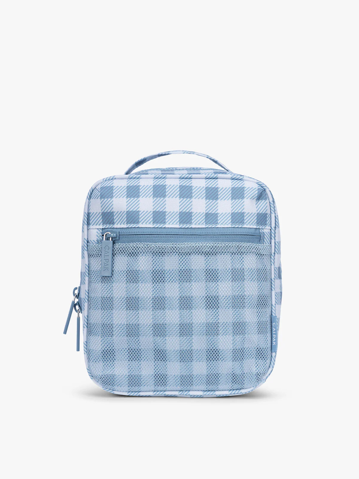 The Everything Cube in French Blue Gingham | CALPAK