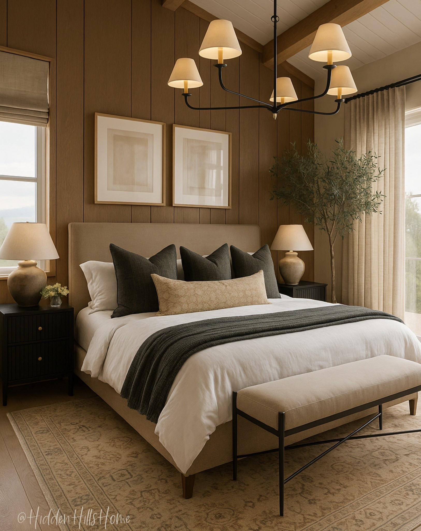 Modern traditional master bedroom mood board, bedroom design ideas, bedroom inspiration, bedroom decor #bed #LTKStyleTip

#LTKSeasonal #LTKSaleAlert #LTKHome