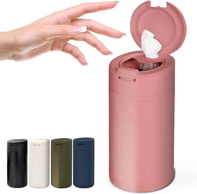 Extra Large Refillable Disinfecting Wet Wipes Dispenser (Pink) | Fits Clorox, Lysol, Bleach, Sani... | Amazon (US)