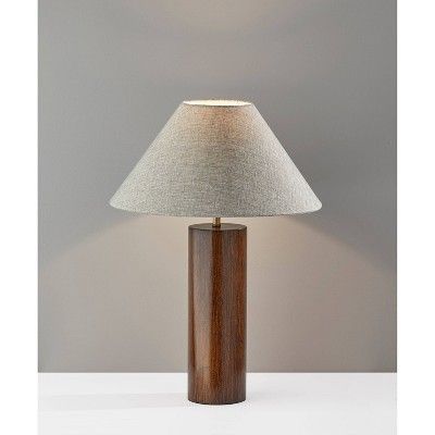 Martin Table Lamp Walnut - Adesso | Target