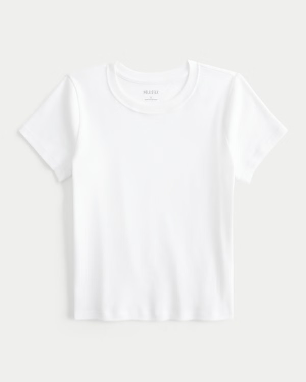 Crew Baby Tee | Hollister (US)