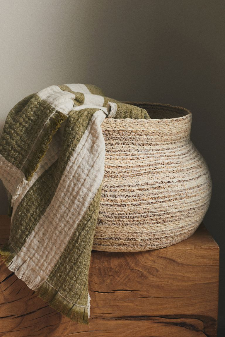 Cotton Muslin Throw | H&M (US + CA)