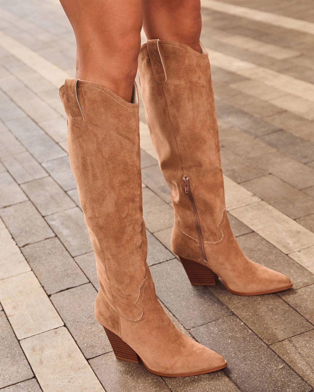 Sandalwood Western Knee High Boots | VICI