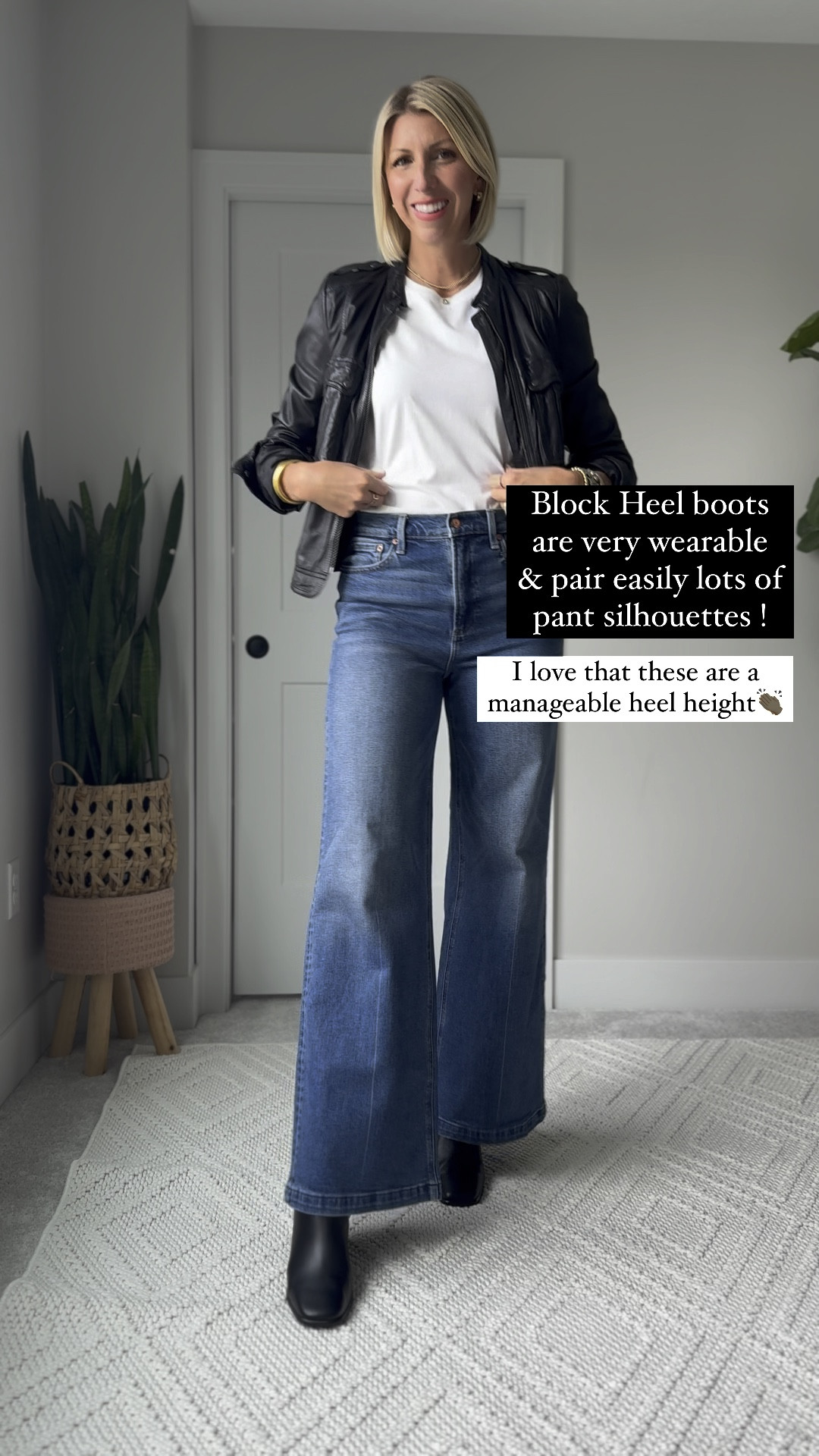 Black Hill boots are such a wearable shoe trend for the fall. I love the classic, elegant look that they bring to an outfit. they also easily pair with wide like jeans, straight leg, jeans, flare, jeans, boot, cut jeans, and they have a nice manageable, heel height for walking in.

#LTKStyleTip #LTKWorkwear #LTKxNSale