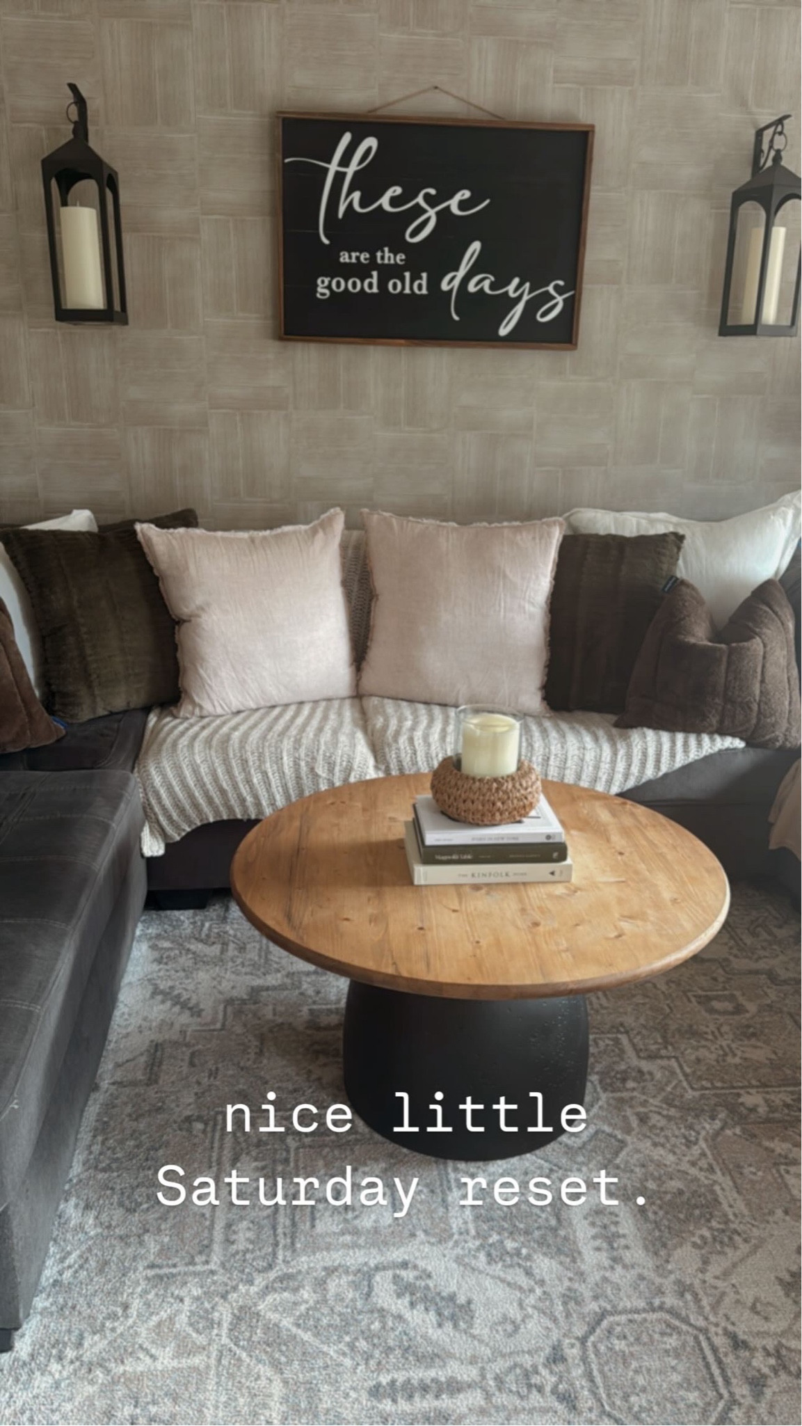 Living Room Vibes

Sign is a DIY - coffee table is too but I was able to link it!

#coffeetable #livingroom #cozy #comfy #homedecor

#LTKSeasonal #LTKFindsUnder50 #LTKHome