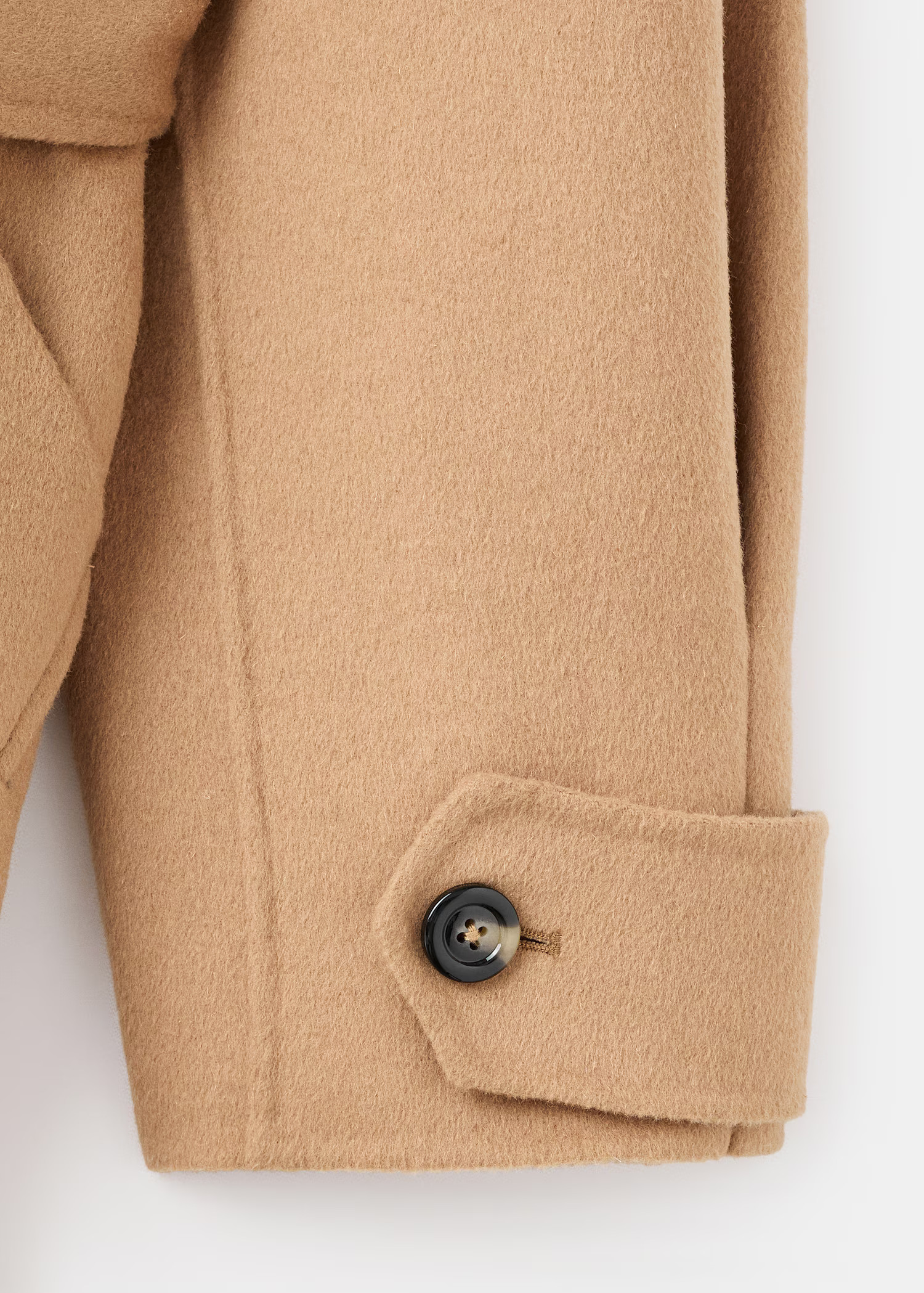 Double-breasted wool coat | Mango (US/MX/AU)