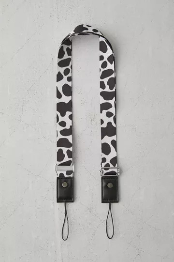 UO Patterned Camera Strap | Urban Outfitters (US and RoW)