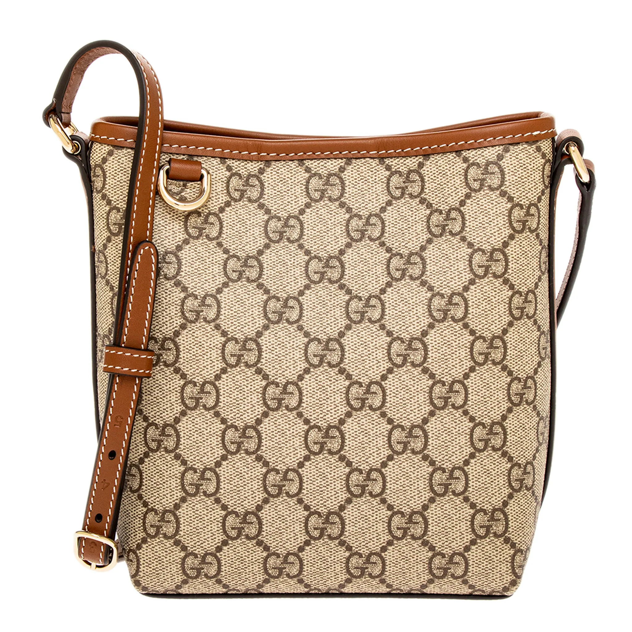 Gucci GG Emblem Nano Bucket Bag - Overstock - 43484582 | Overstock