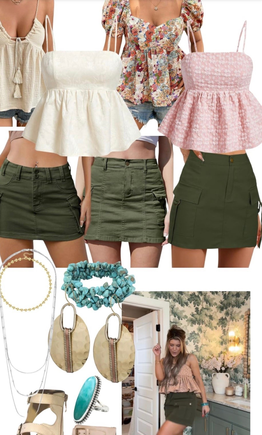 Amazon outfit remake! Some items out of stock but replaced with similar!! Perfect for a night out 💁‍♀️🩷


#LTKootd