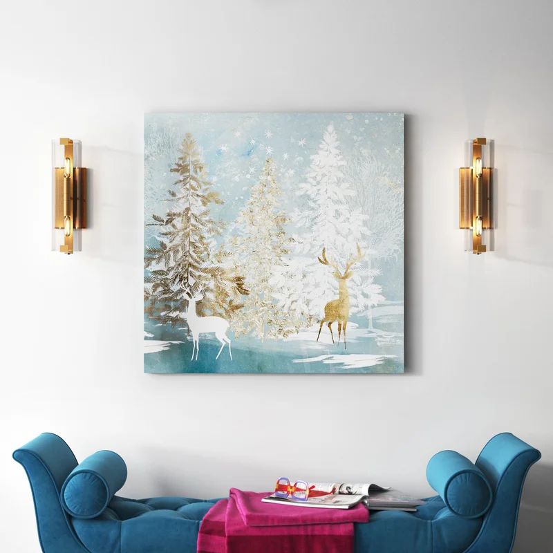 Endless Magic Framed On Canvas Painting | Wayfair North America