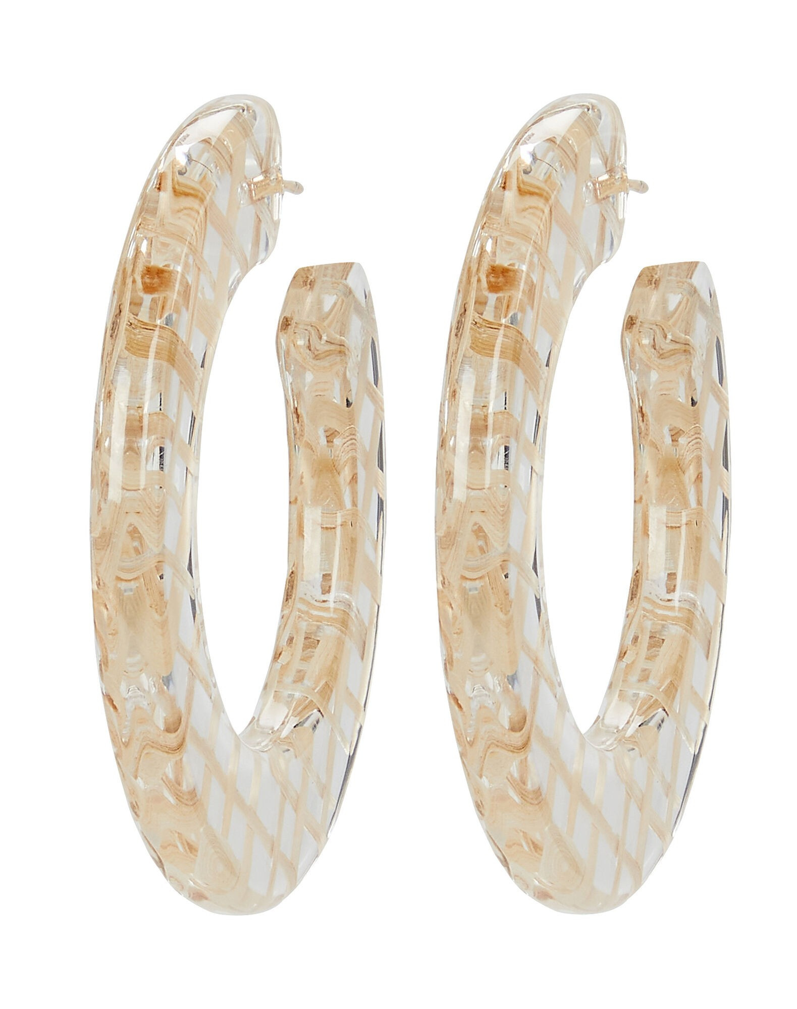 Mira Hoop Earrings | INTERMIX