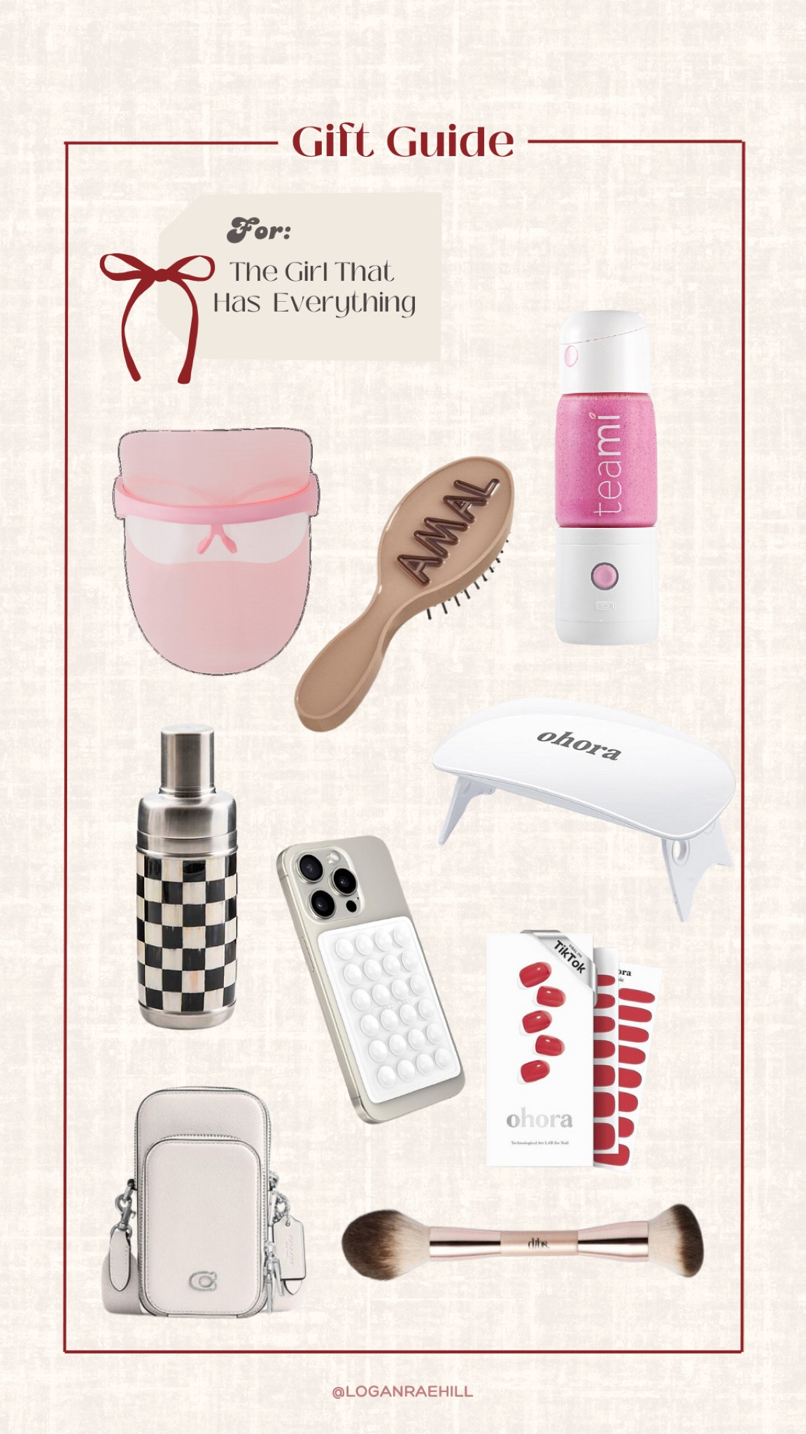 Gift guide for the girl who has everything!

#LTKHoliday #LTKGiftGuide #LTKSeasonal