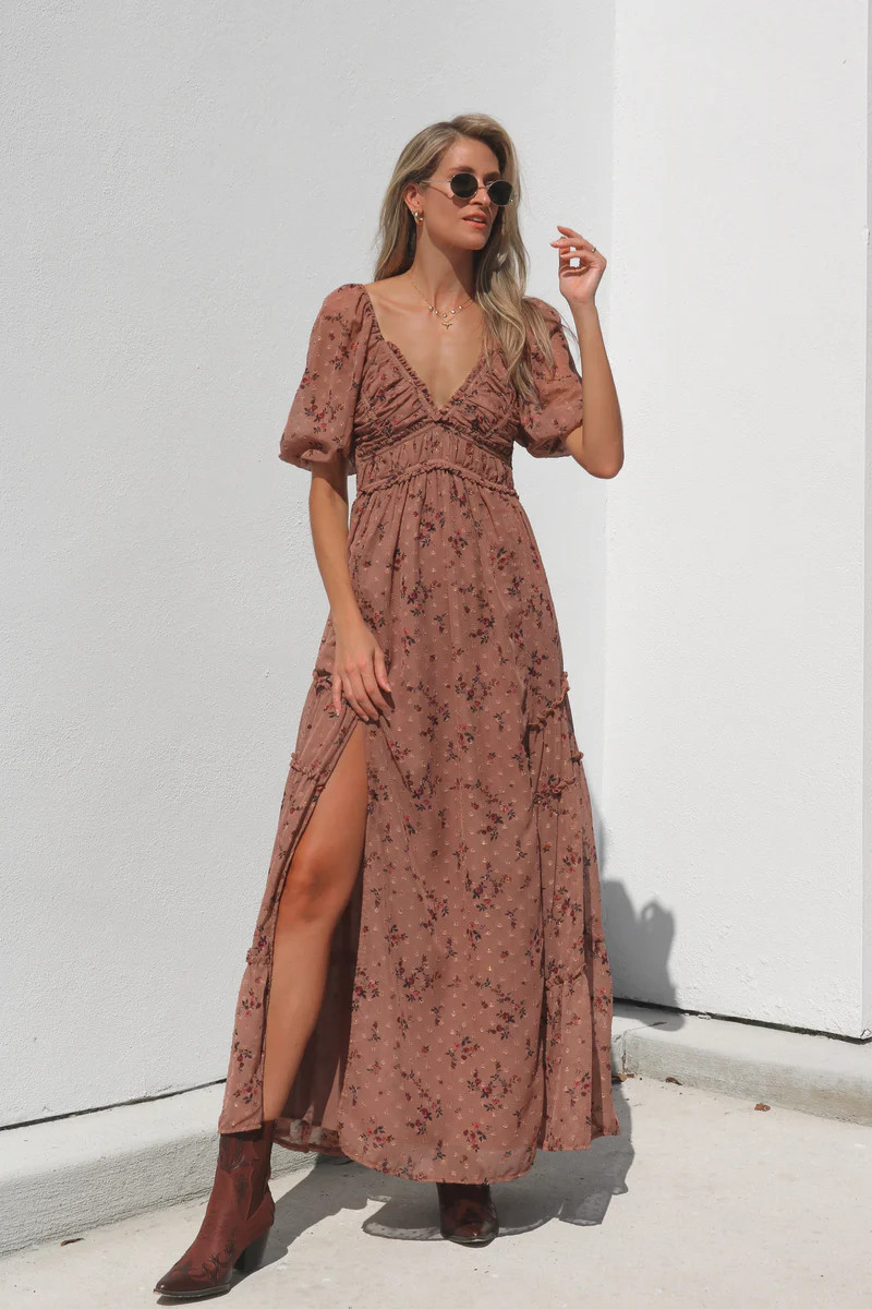 Desert Flower Dress | lauren nicole