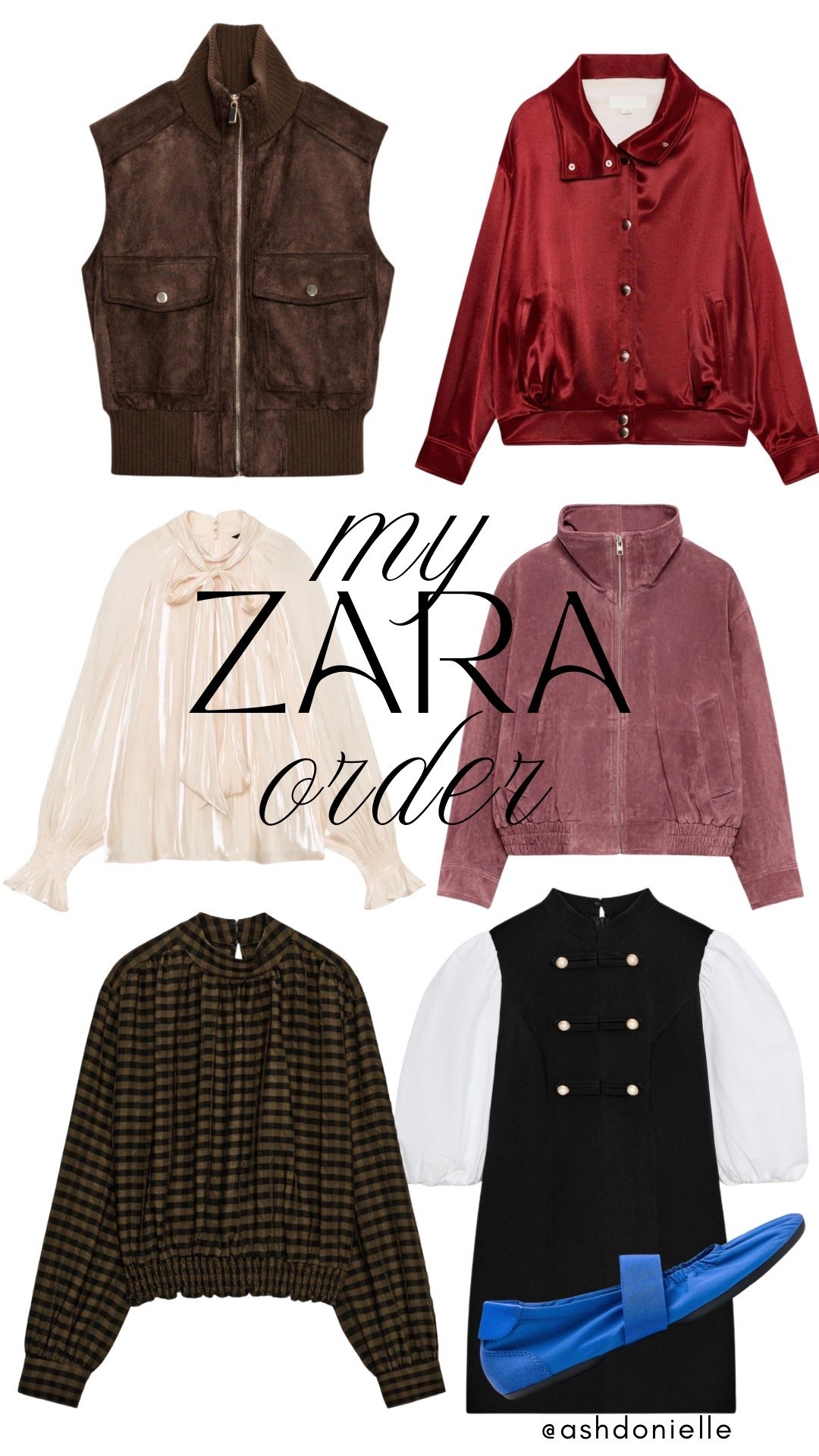 My Zara order! So many great pieces for fall

#LTKootd #LTKSeasonal #LTKWorkwear