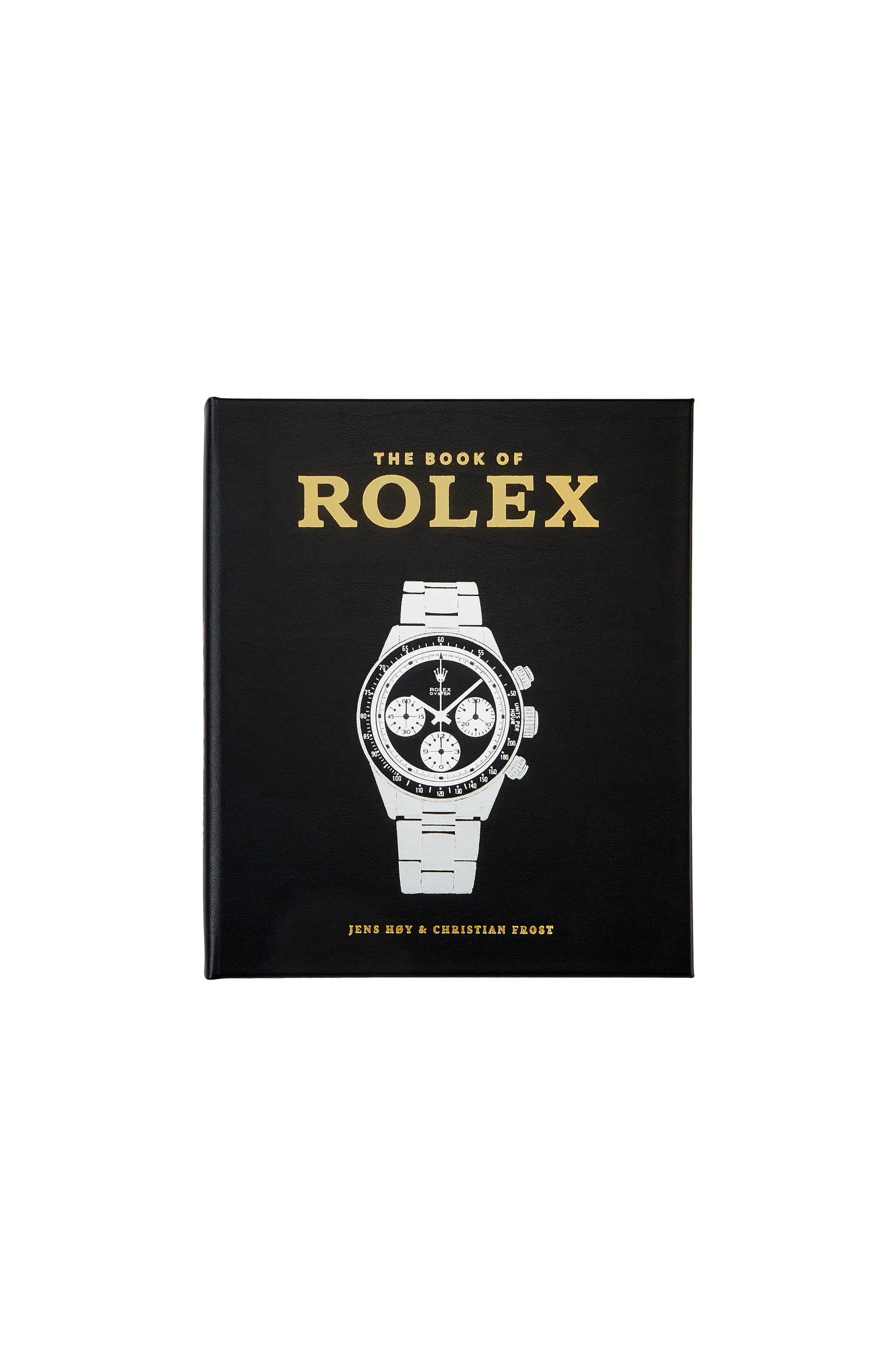 Graphic Image The Book of Rolex Leather Coffee Table Book | Nordstrom | Nordstrom