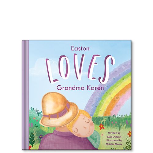 I Love Mommy | Grandma | Aunt Personalized Story Book | Shutterfly