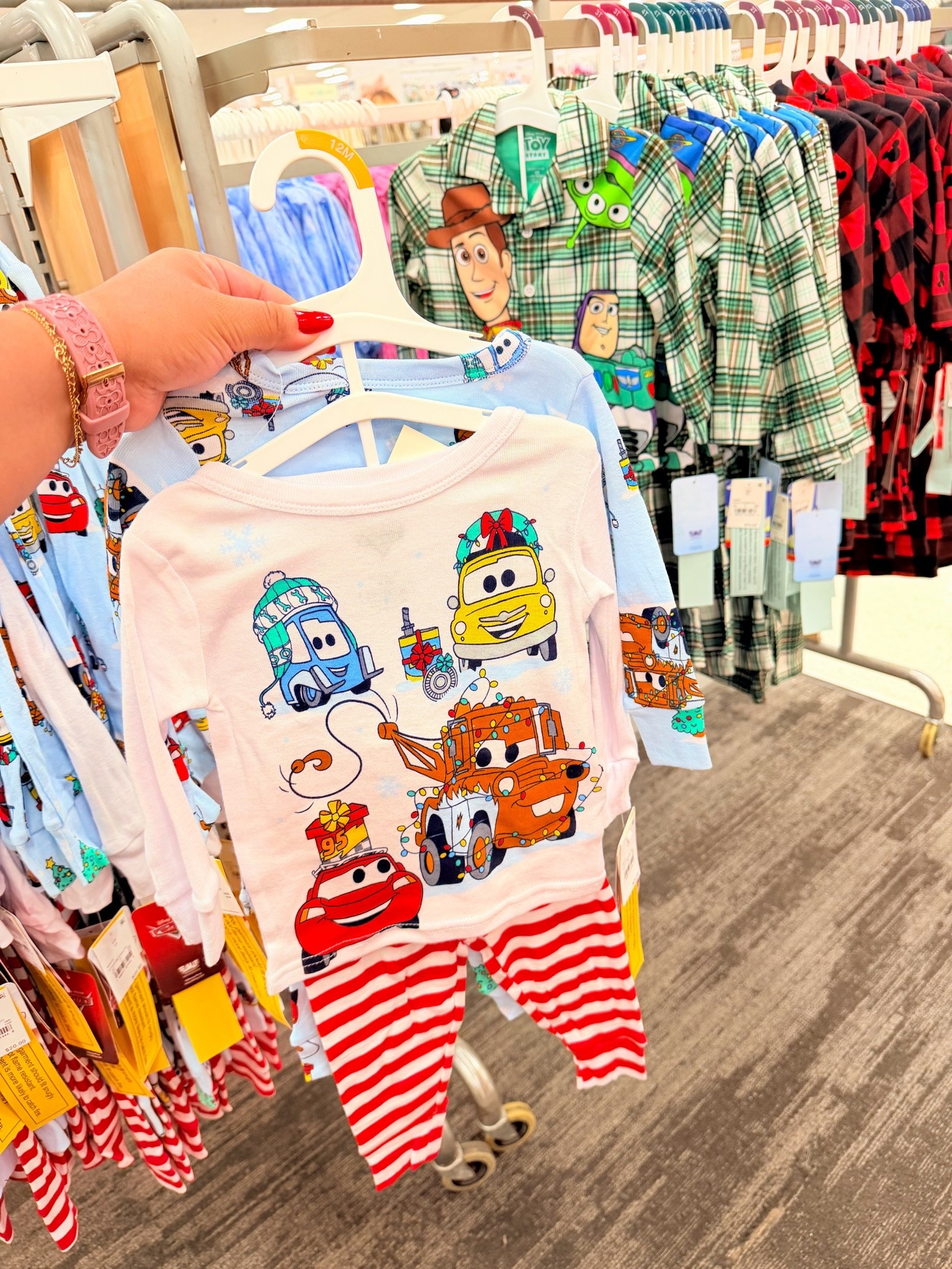 New Disney pjs for toddlers!!! Today is the last day to save 40% off!! A few are sold out online so hopefully you’re able to find them in stores 😍❣️