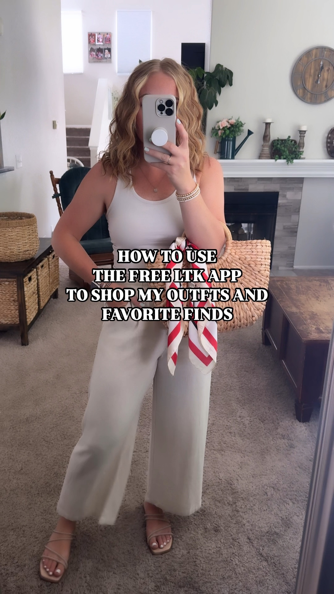 A quick step by step guide on how to shop the LTK app! 