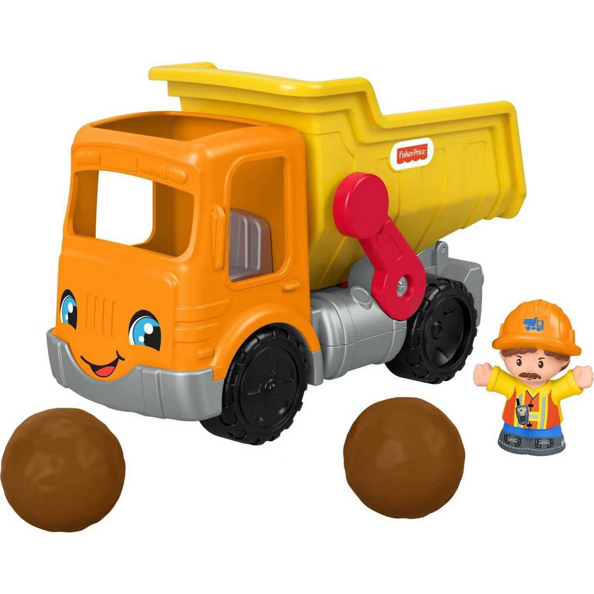 Fisher-Price Little People Work Together Dump Truck | Target