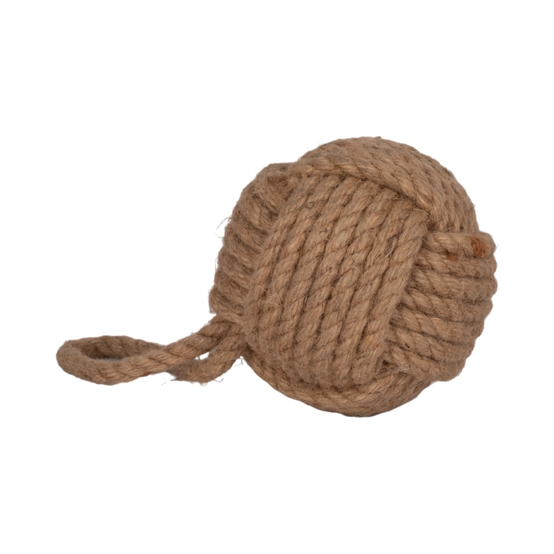 Sagebrook Home Rope Natural Nautical Orb - 5" x 5" x 5" | Walmart (US)