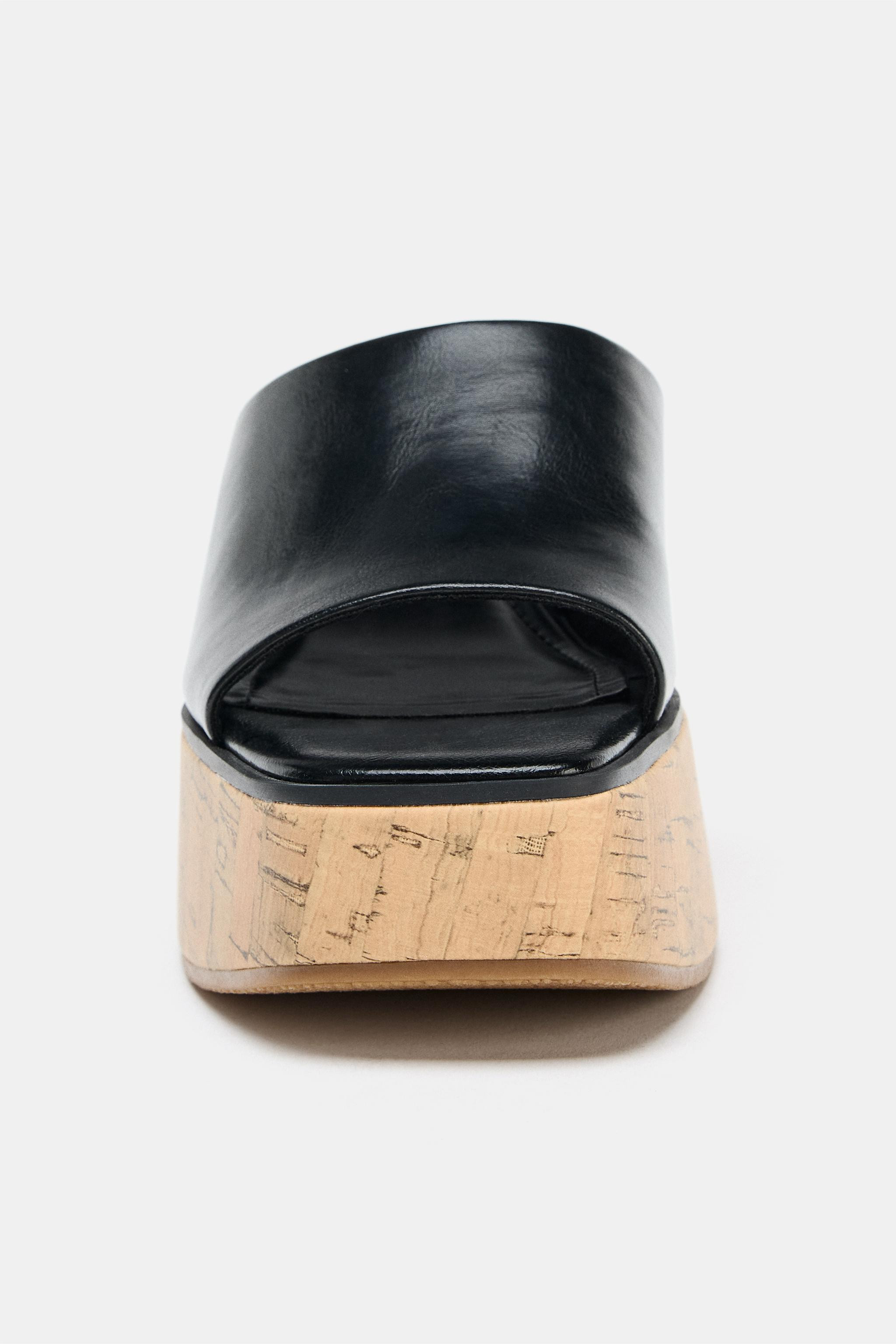 CORK WEDGE | Zara US
