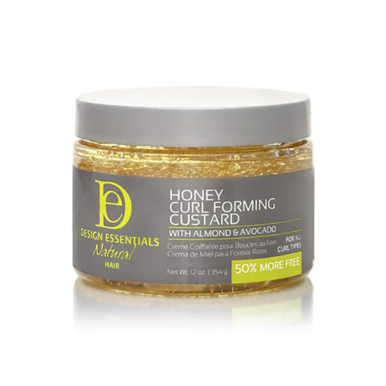 Design Essentials Honey Curl Forming Custard 8 oz | Sally Beauty