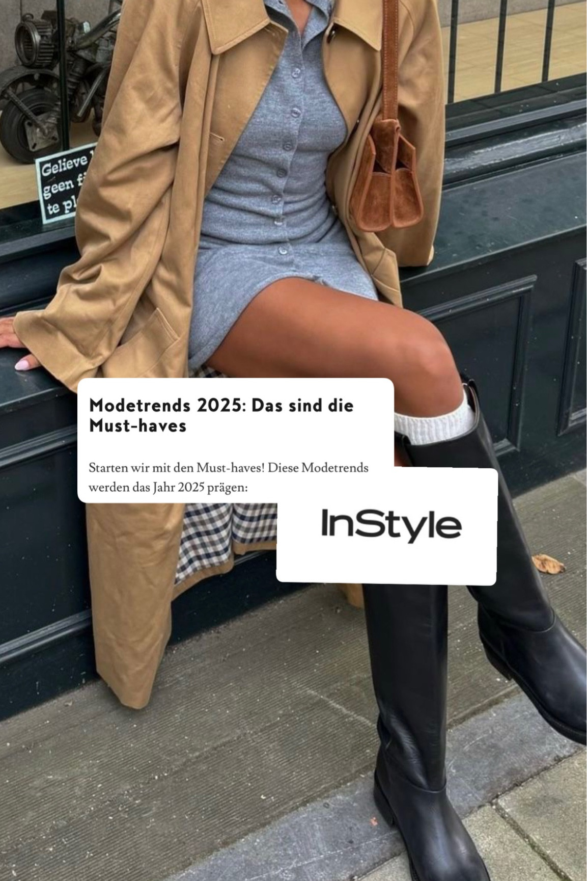 Modetrends die das Jahr 2025 prägen werden 🧥🩰🤍

#LTKFashionMonth #LTKstyletip #LTKdeutschland